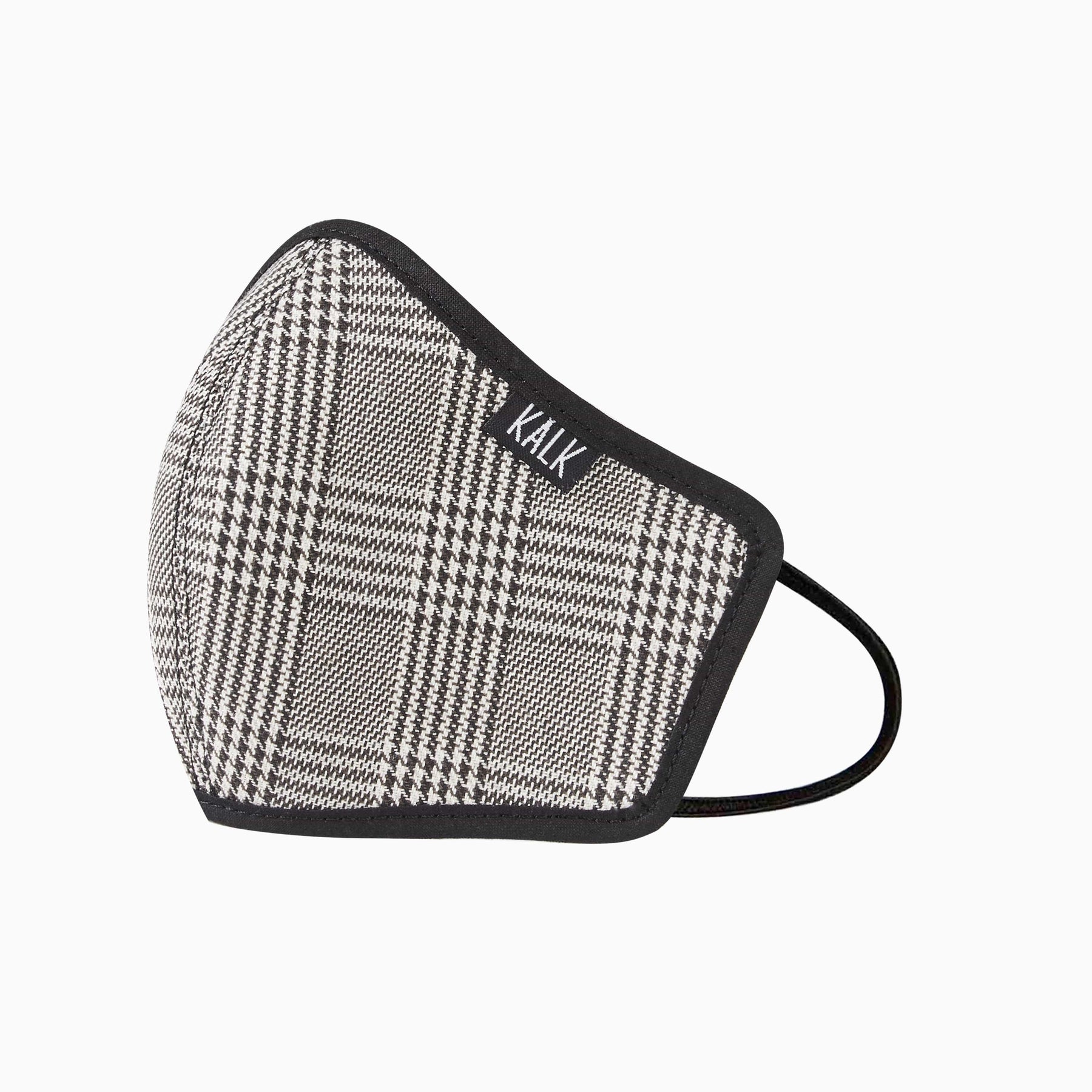 Máscara Negra Kalk Tartan