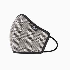Máscara Negra Kalk Tartan