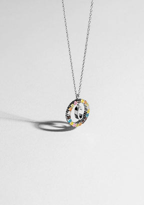 Necklace Iniziale Letter C Silver