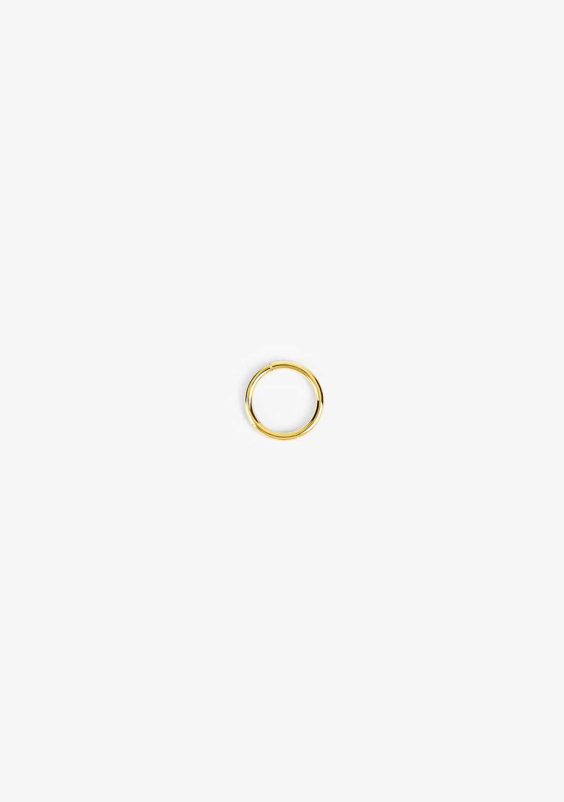 Anneau d'oreille Piercing Multiposition Or