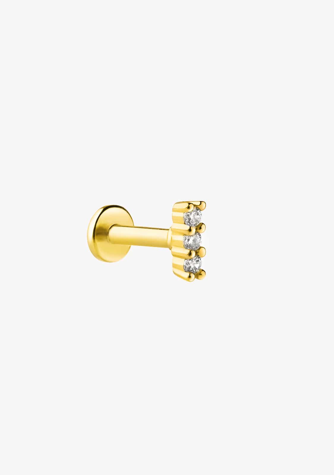 Ear Piercing Stick Gold