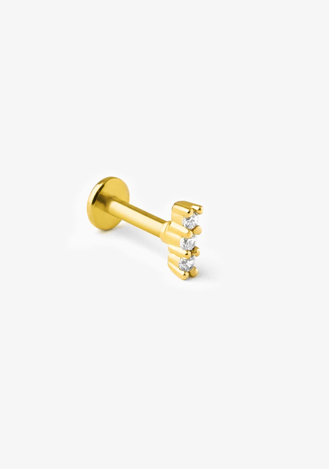 Ear Piercing Stick Gold