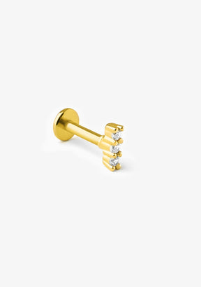 Ear Piercing Stick Gold