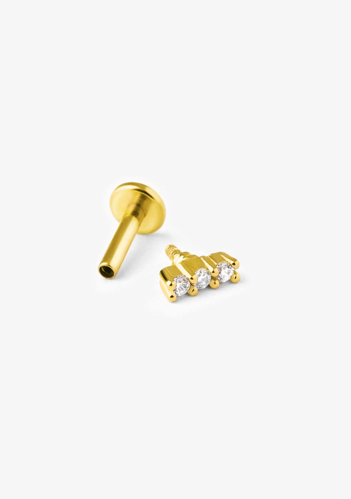 Ear Piercing Stick Gold