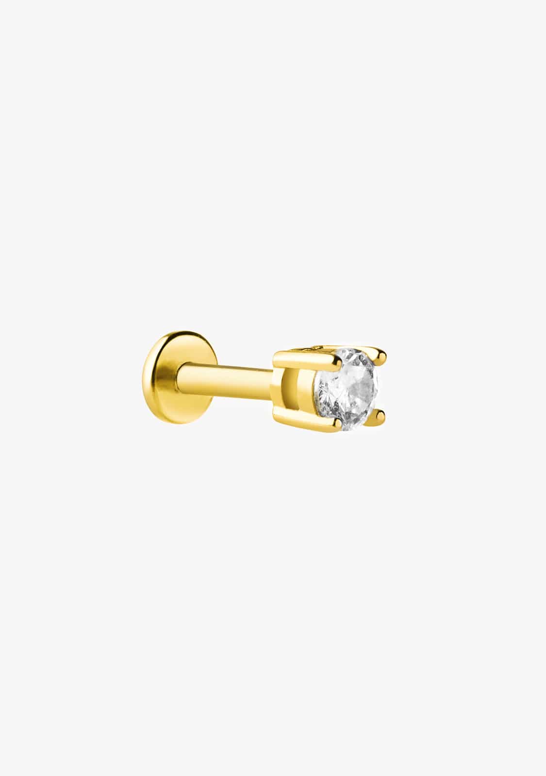 Ear Piercing Stylish Gold
