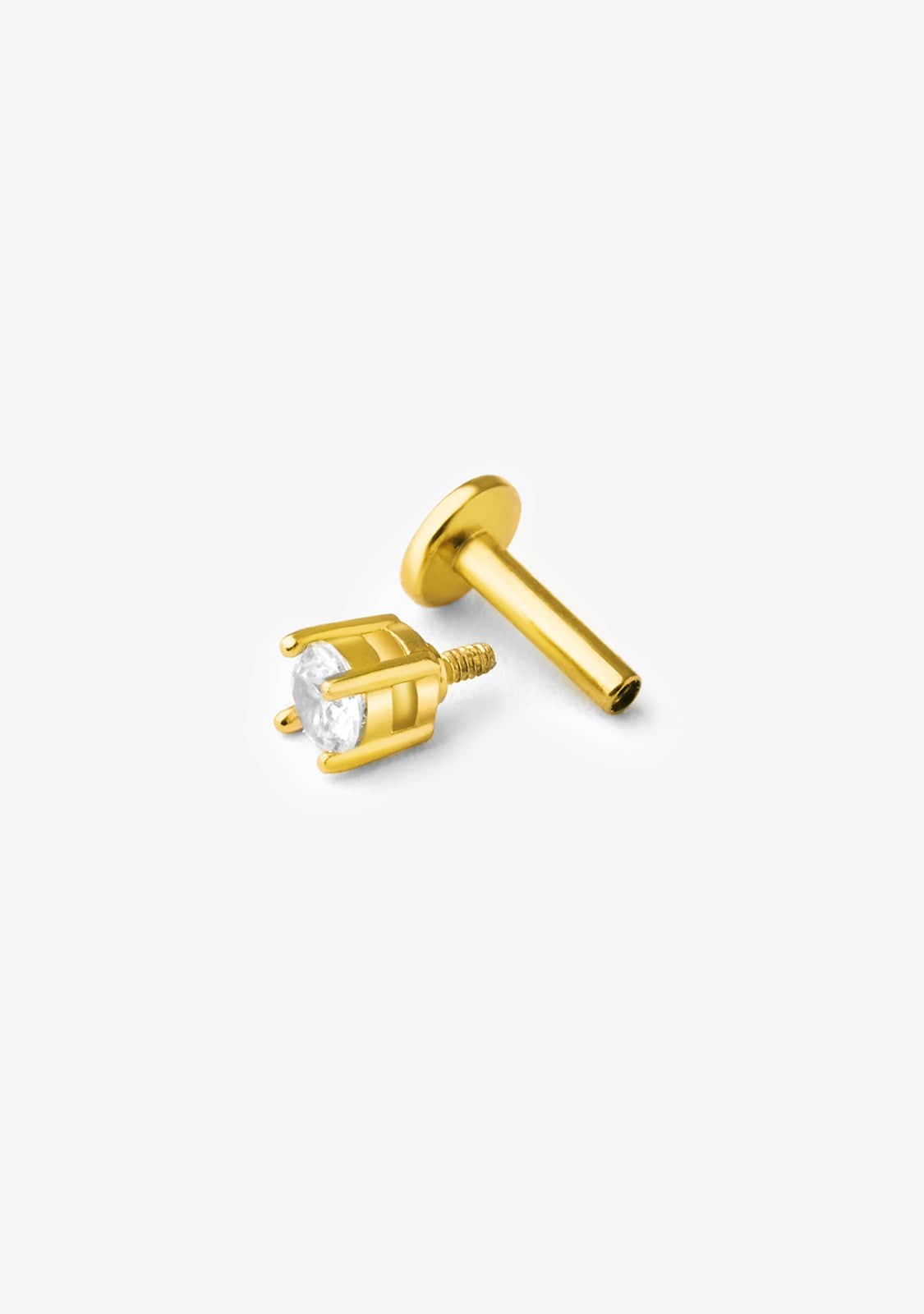 Ear Piercing Stylish Gold