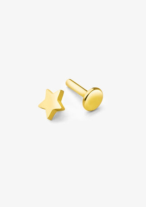 Ear Piercing Star Gold
