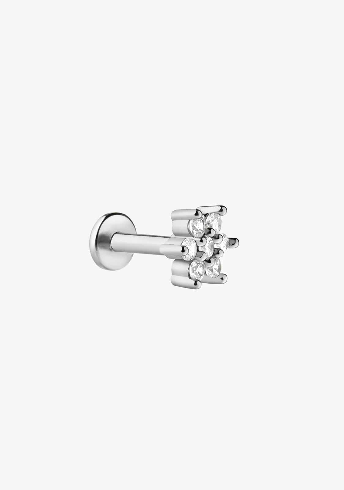 Ear Piercing Ivy Silver