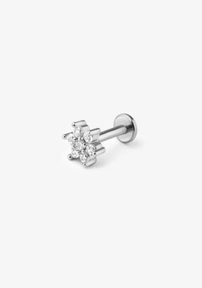 Ear Piercing Ivy Silver