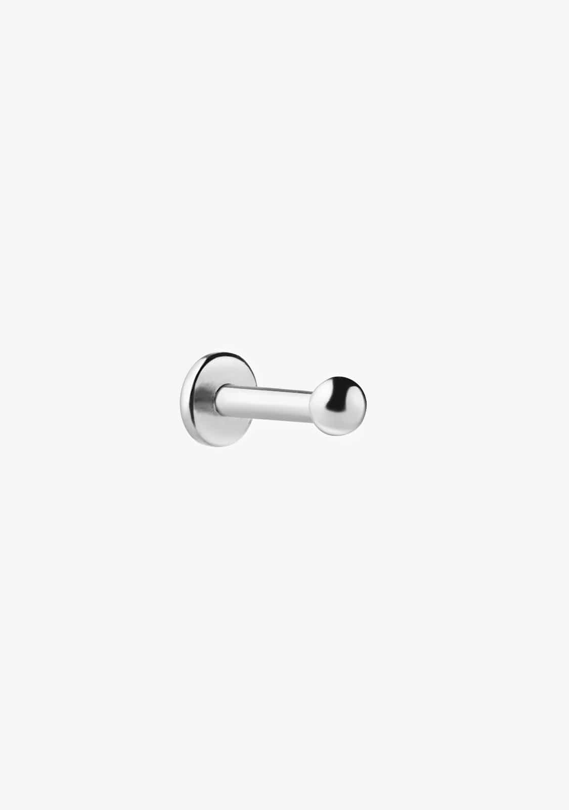 Ear Piercing Basic Silver