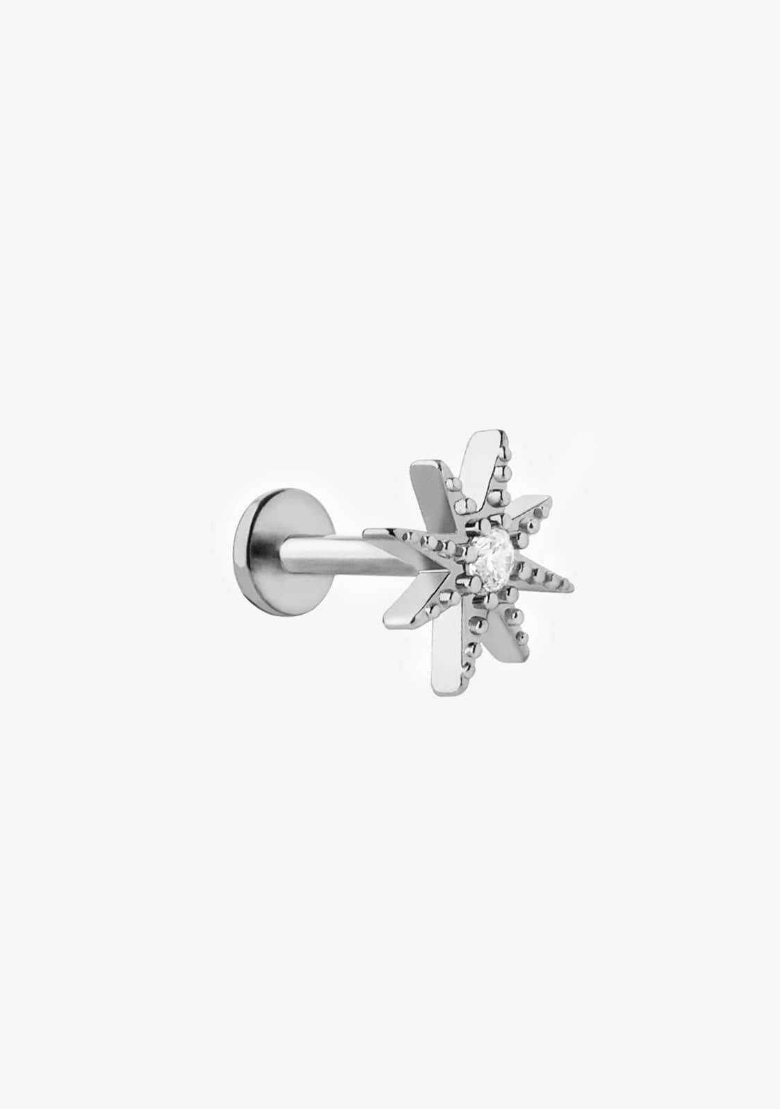 Ohrpiercing Traum Silber