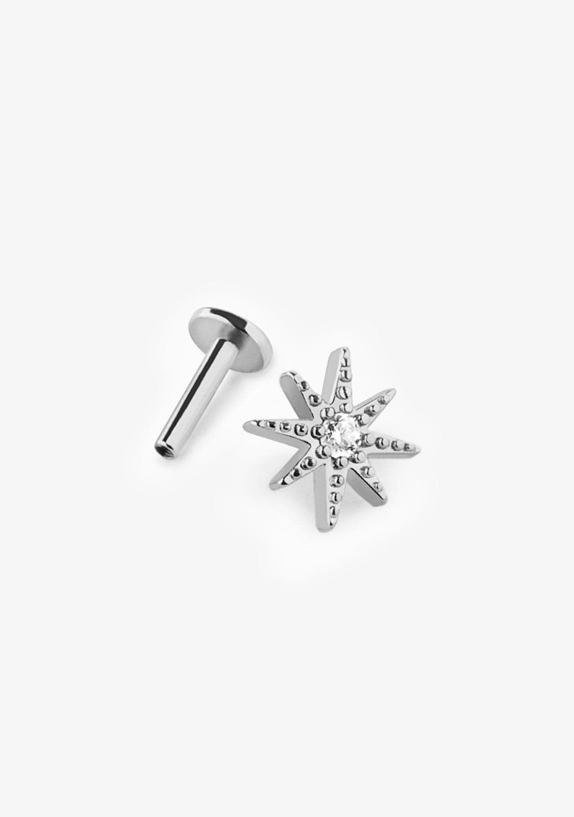 Ohrpiercing Traum Silber