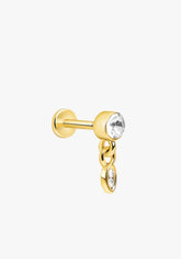 Ohrpiercing Zendaya Gold