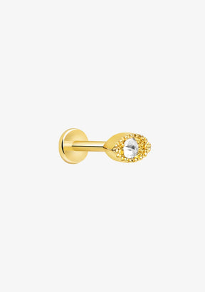 Ohrpiercing Cher Gold