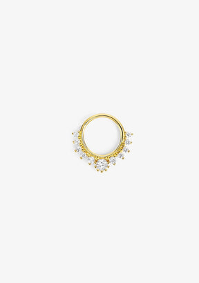 Anneau d'oreille Piercing Arcila Or