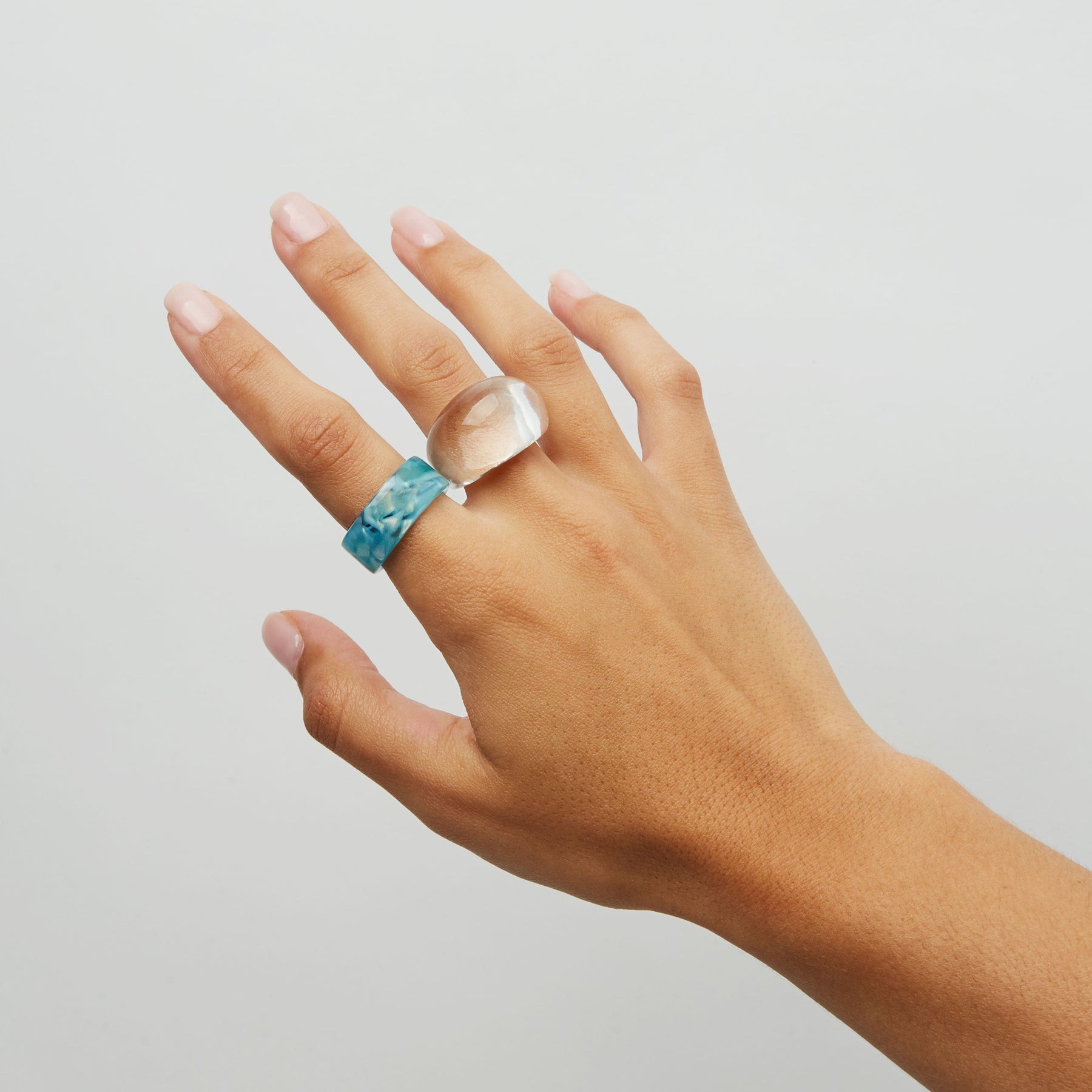 Ring Kalopsia Light Blue