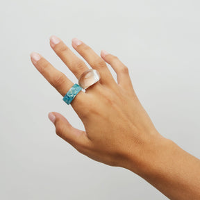 Ring Kalopsia Light Blue