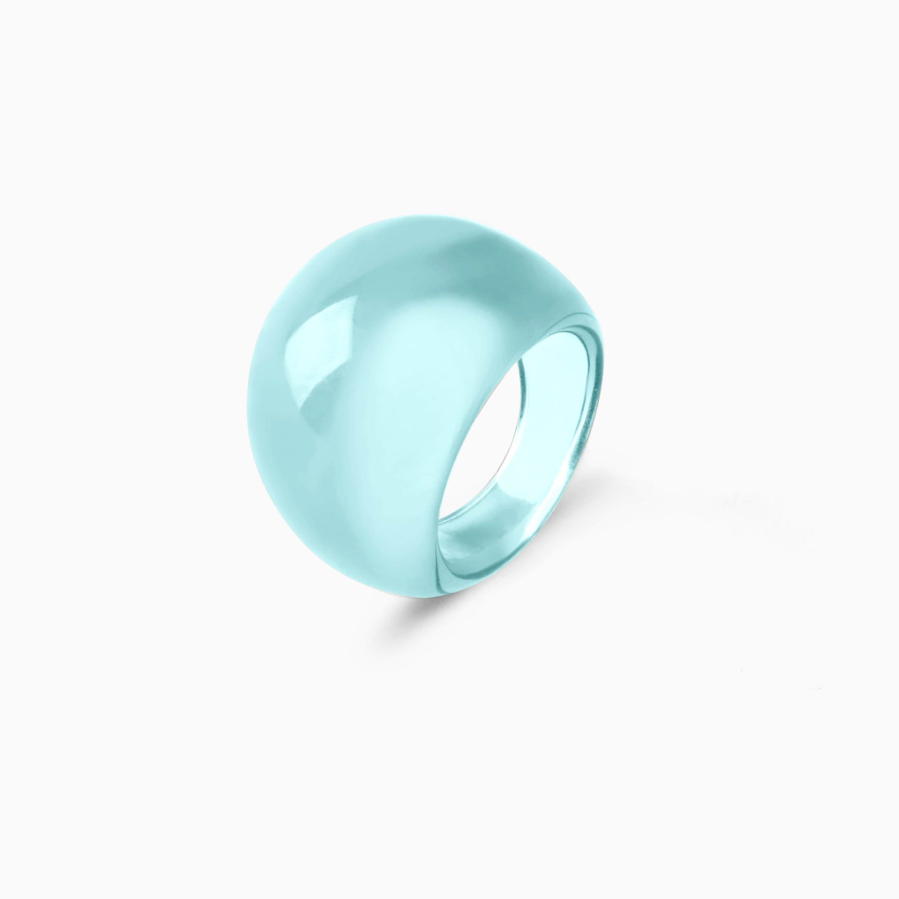 Ring Luar Aquamarine