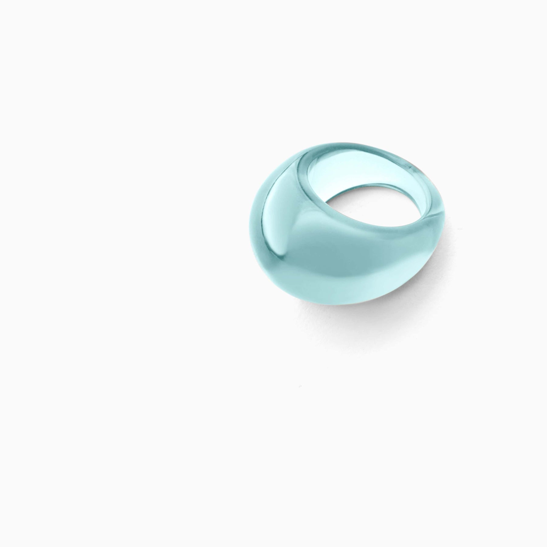 Ring Luar Aquamarine