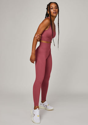 Sport Bra Comfort Light Burgundy