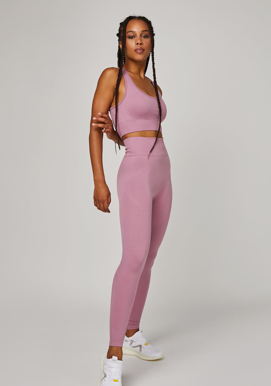 Sport Bra Comfort Purple