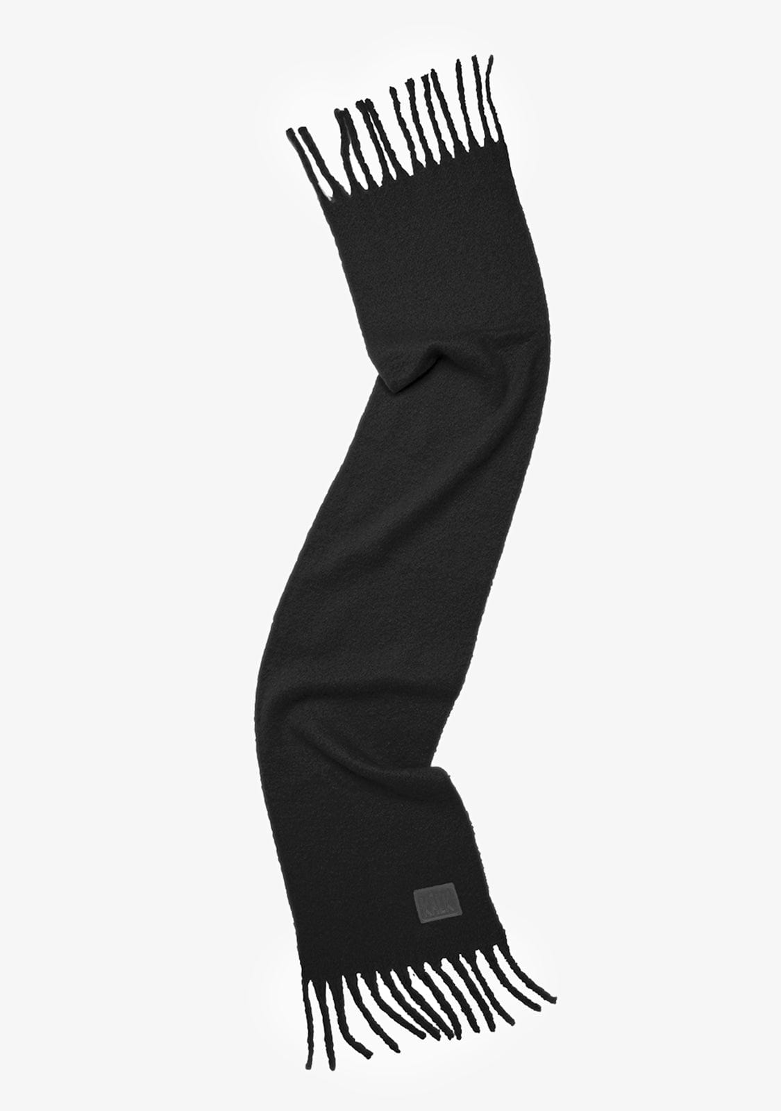 Scarf Black Kalk