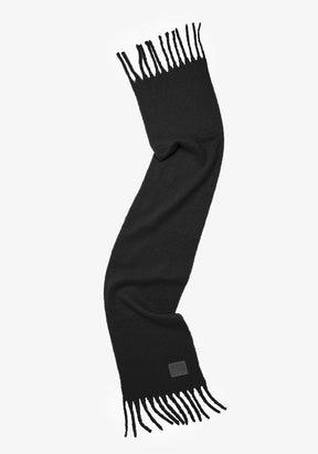 Scarf Black Kalk