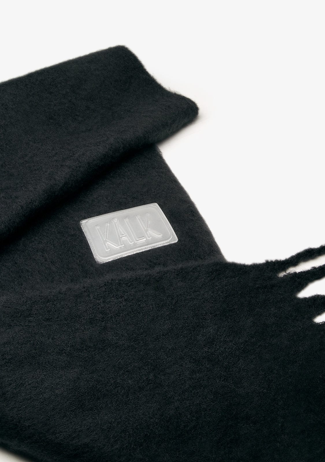 Scarf Black Kalk