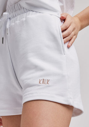 Shorts White Kalk