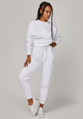 Sweatshirt Basic White