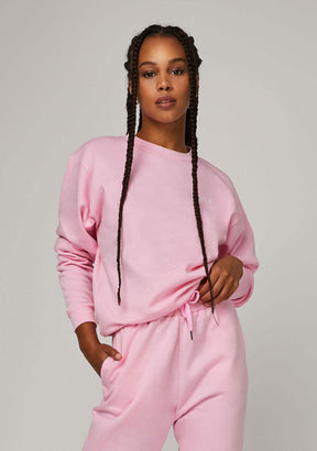 Sweatshirt Basic Pink