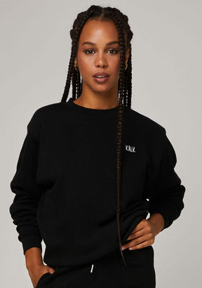 Sweatshirt Basic Black