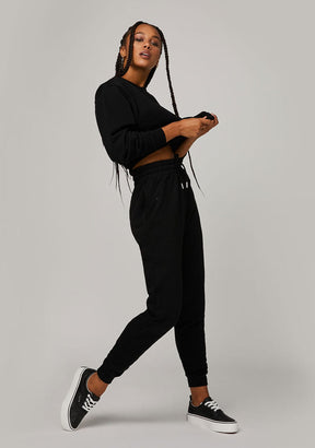 Sweatshirt Basic Black