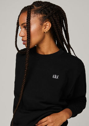 Sweatshirt Basic Black