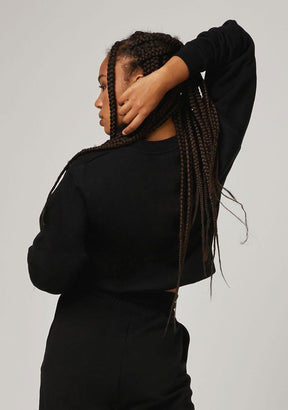 Sweatshirt Basic Black