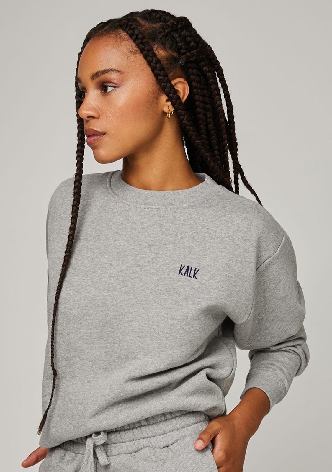Sweatshirt Basic Grey