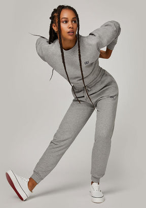 Sudadera Básica Gris