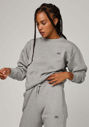 Sweatshirt Basic Grey