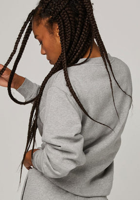 Sudadera Básica Gris