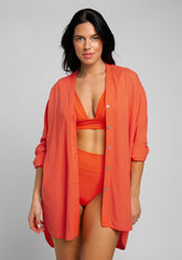 Tunic Linen Orange