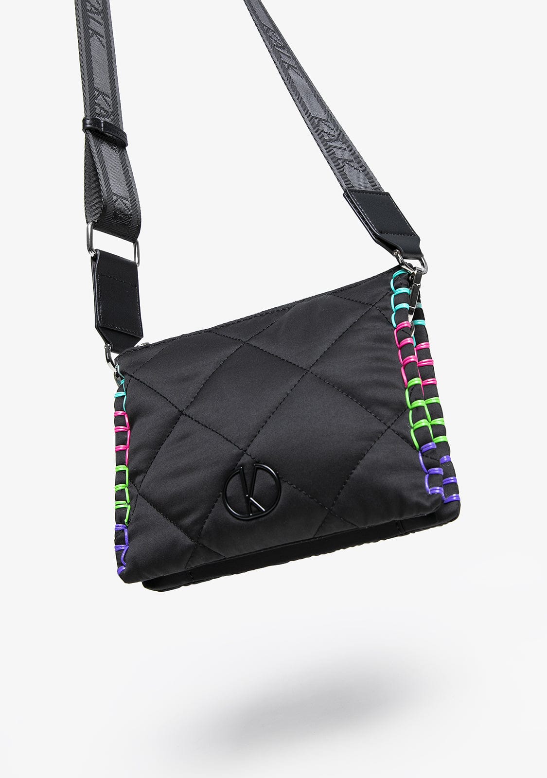 Borsa rilassata Black Kalk