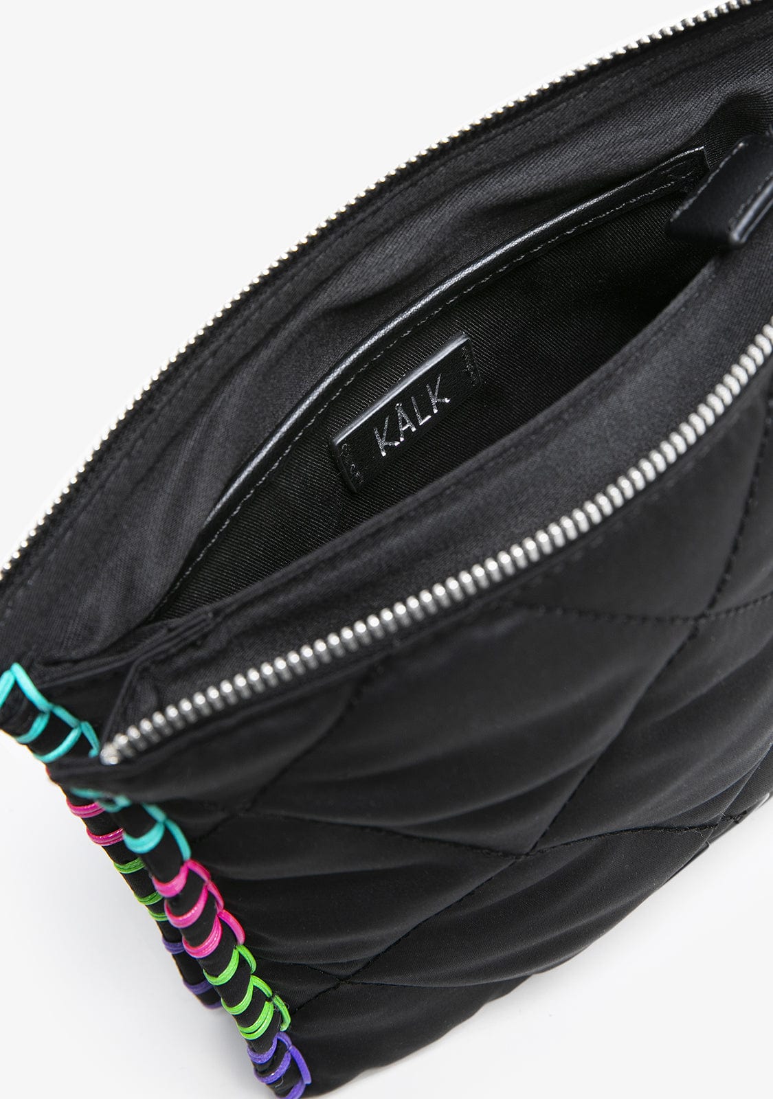 Bolso Relaxed Negro Kalk