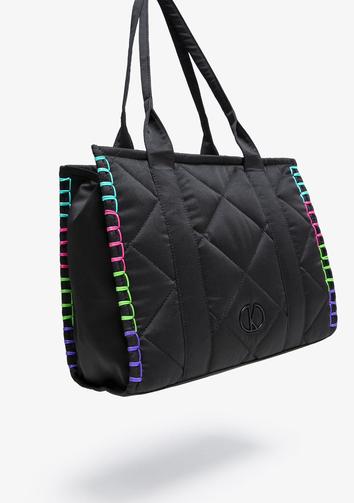 Sac de shopping noir Kalk