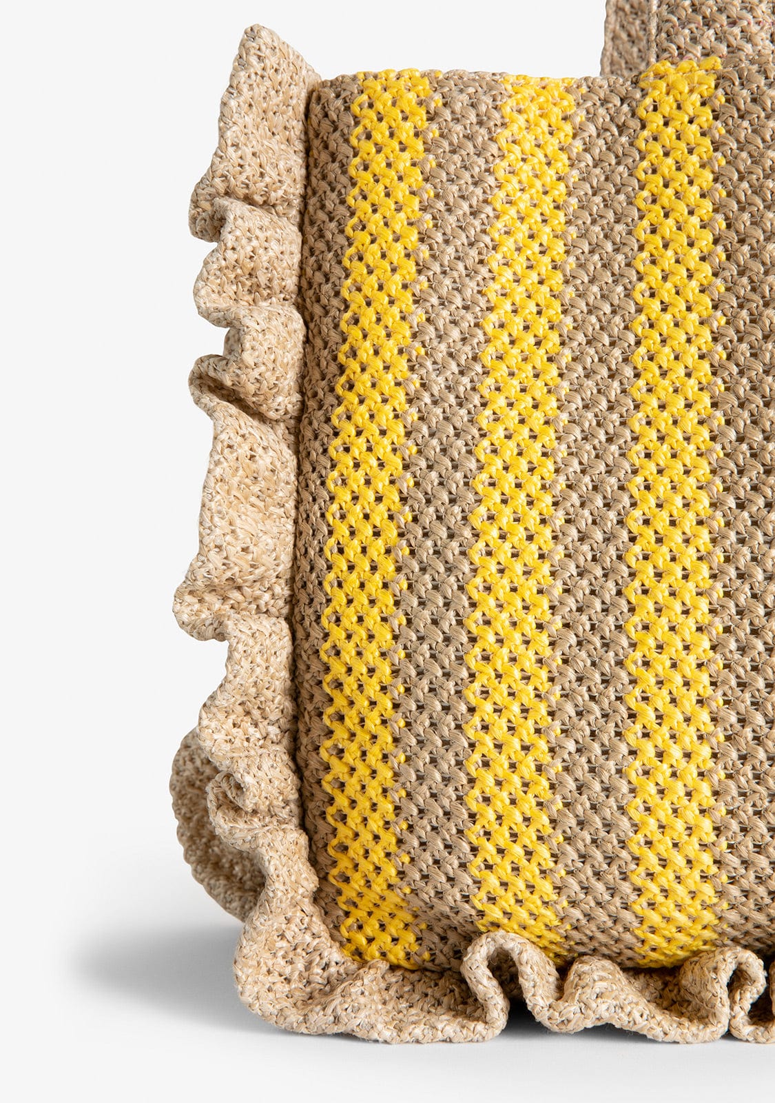 Tote Bag Island Yellow Kalk