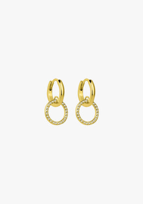 Brincos Alleanza Gold Hoop