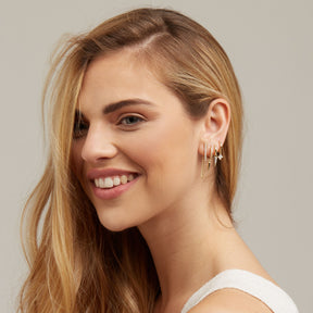 Sire Earrings Gold