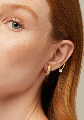 Gaga Earrings Gold