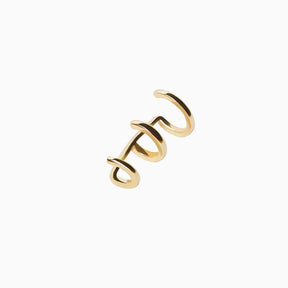 Ear Cuff Triple Oro