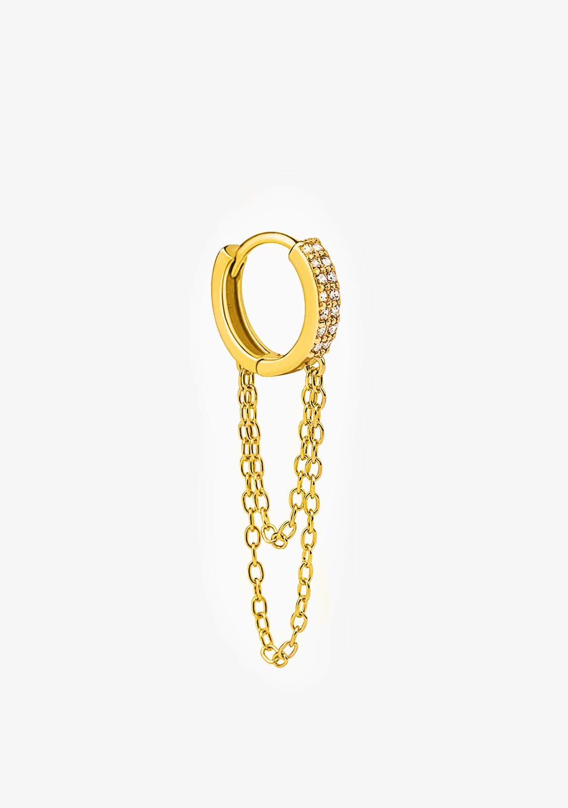 Muse Hoop Piercing Gold