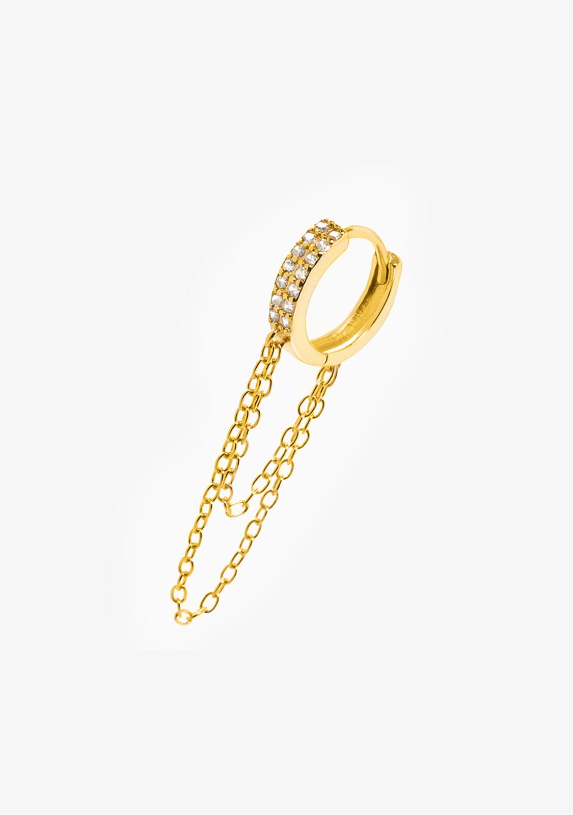 Muse Hoop Piercing Gold
